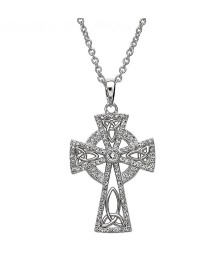 Cross with Swarovski Crystals