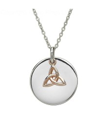 Trinity Knot Charm Pendant