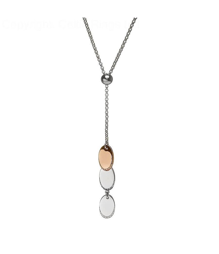 Triple Oval Drop Pendant