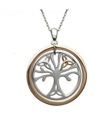 Pendentif Arbre de vie irlandais