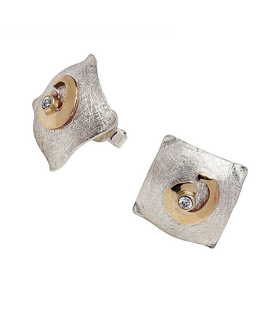 Irish Square Cufflinks