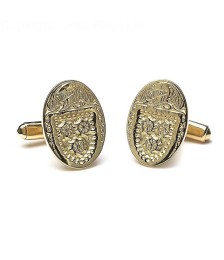 Large Oval Cufflinks