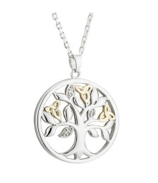 Pendentif arbre de vie de la Trinité