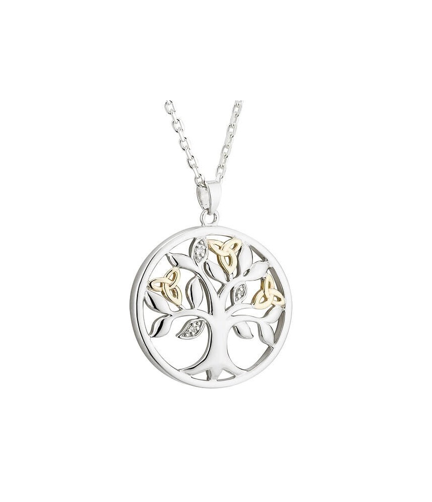 Pendentif arbre de vie de la Trinité