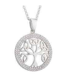 Tree of Life with CZ Trim