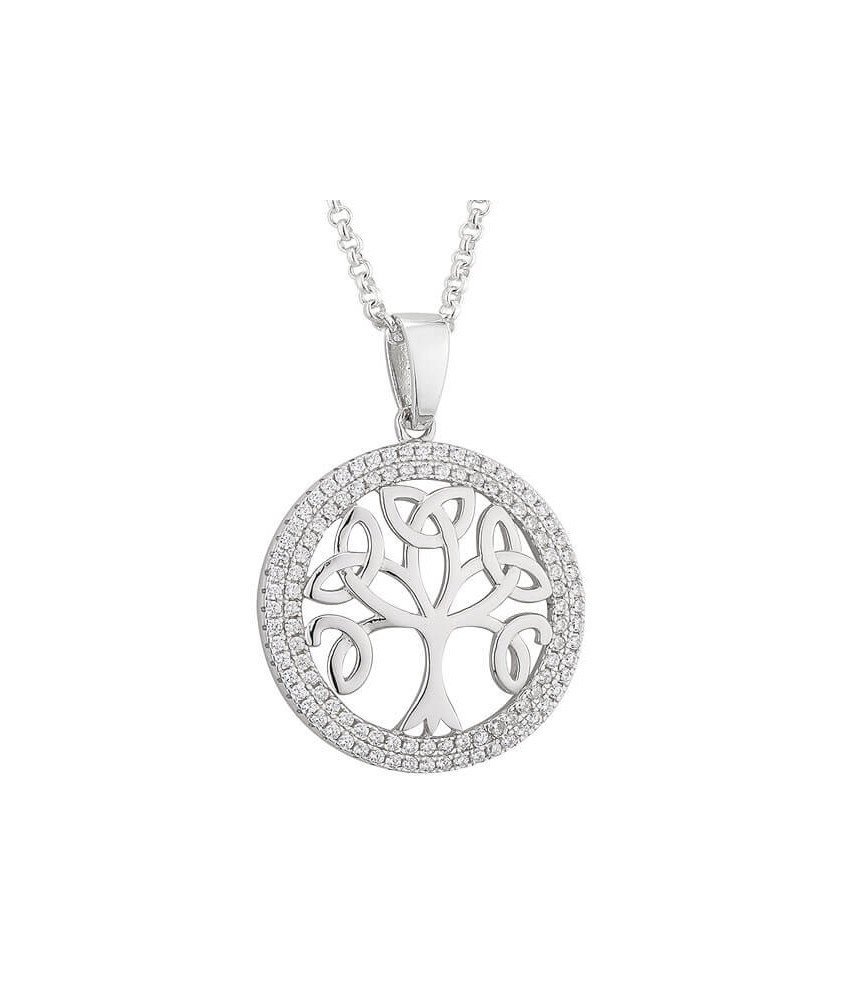 Tree of Life with CZ Trim