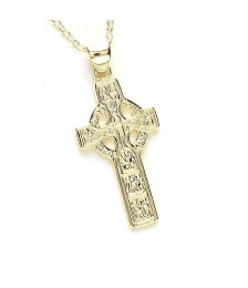 Duleek Cross - Yellow Gold