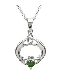 Mai Claddagh Pendentif