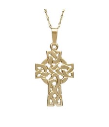 Solid Filigree Cross