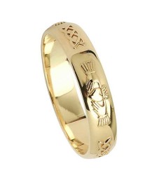 Bague d'amitié irlandaise