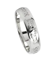 Silver Friendship Ring