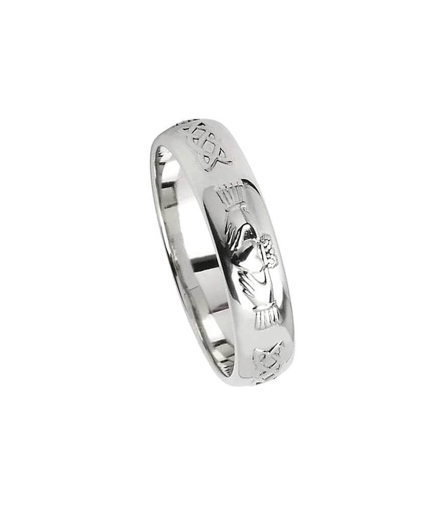 Bague d'amitié en argent