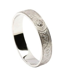 Bague de mariage irlandais