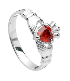 January Claddagh Ring