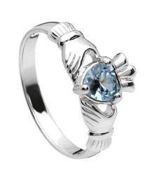 March Claddagh Ring