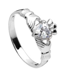 April Claddagh Ring