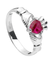 July Claddagh Ring