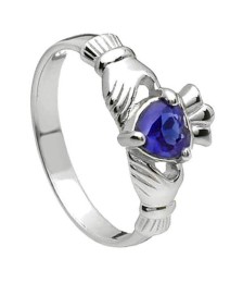 September Claddagh Ring