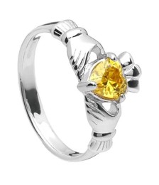 November Claddagh Ring