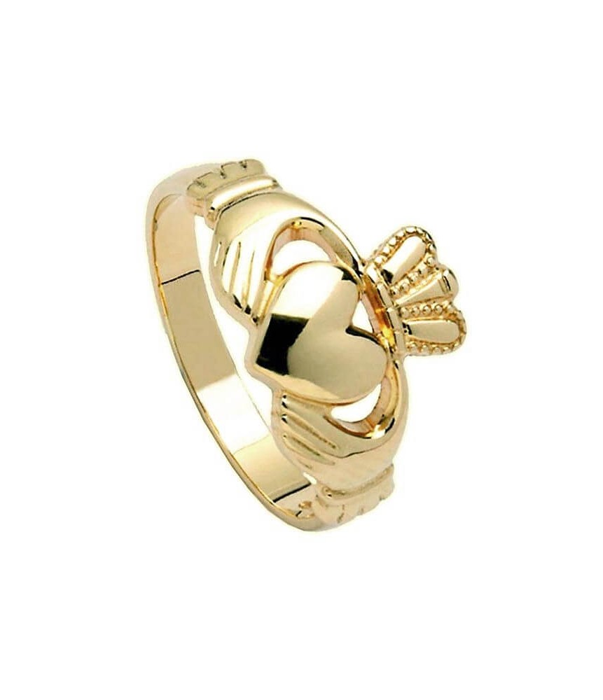 Medium Claddagh Ring - Gold