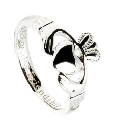 Femmes Coupe confort Claddagh Ring