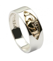 Encart Claddagh en Anneau