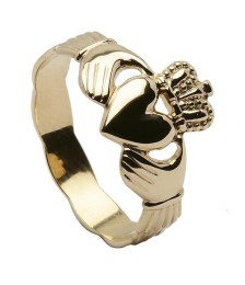 Damen Claddagh Ring