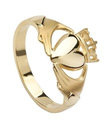 Bague de promesse Claddagh