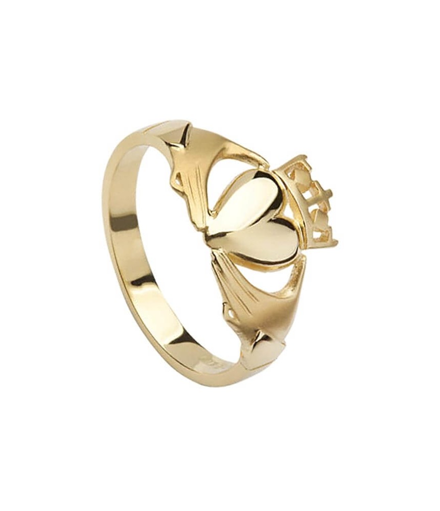 Bague de promesse Claddagh