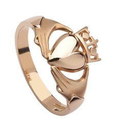 Rose Gold Versprechen Ring