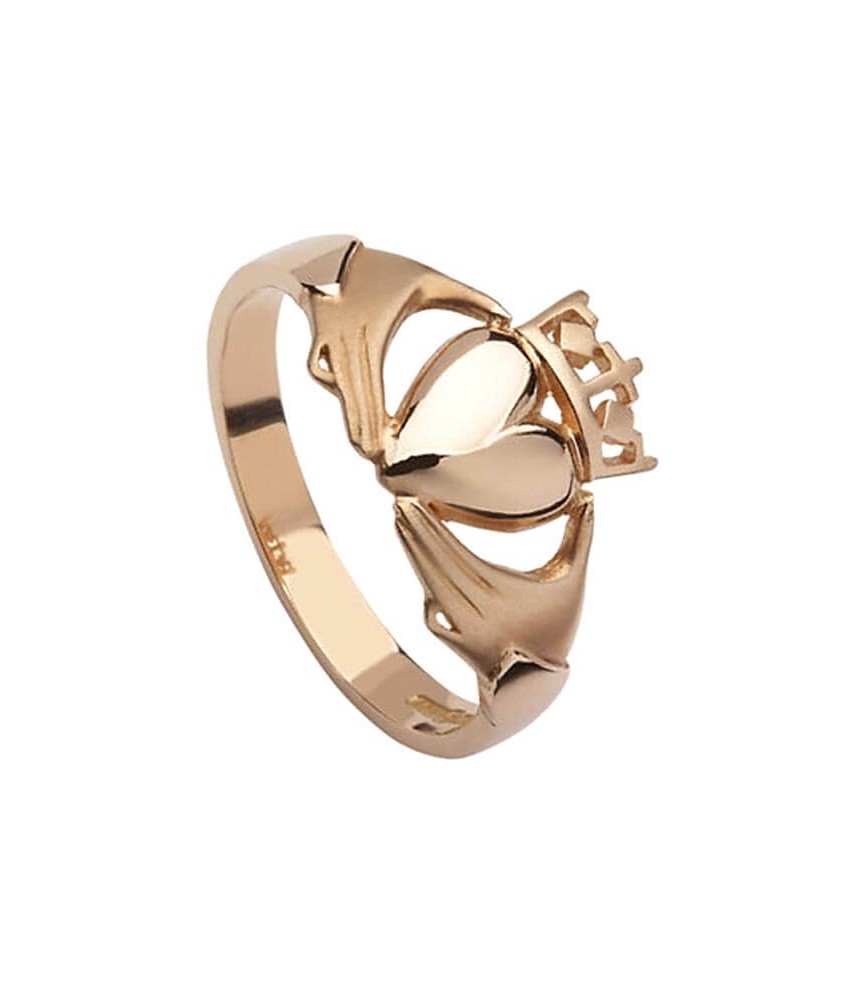 Rose Gold Versprechen Ring