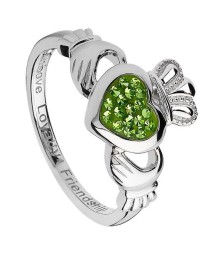 Saint Patrick's Day Claddagh Ring