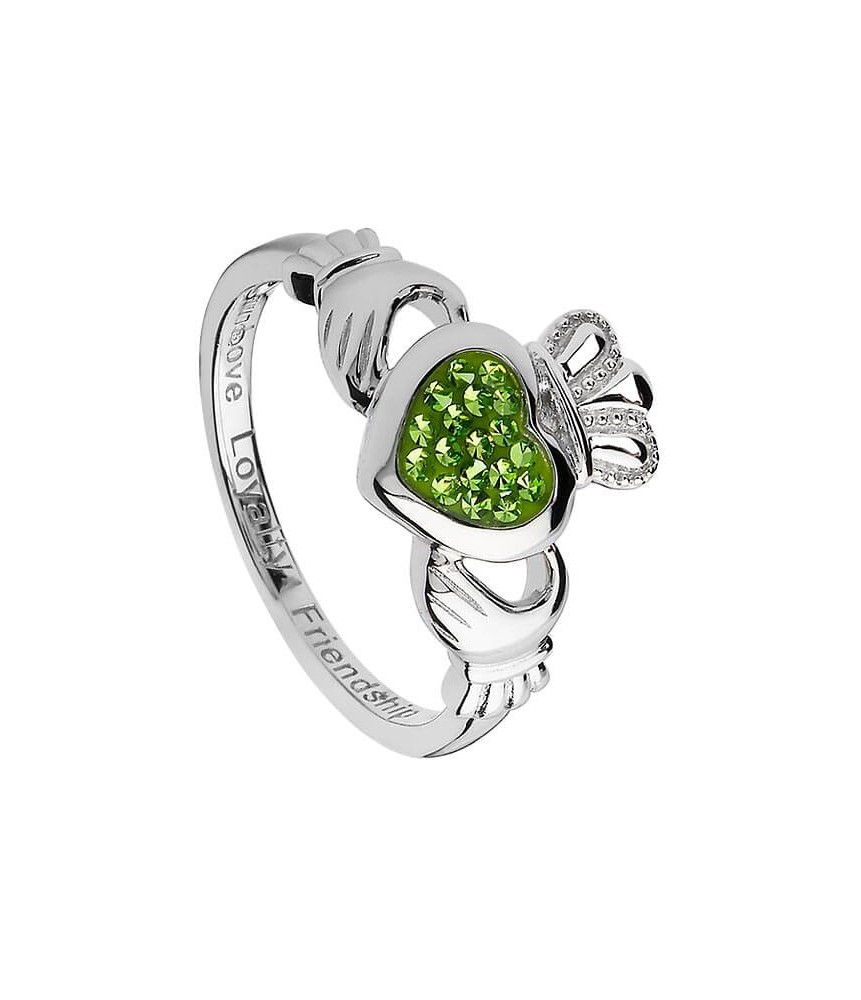 Saint Patrick's Day Claddagh Ring