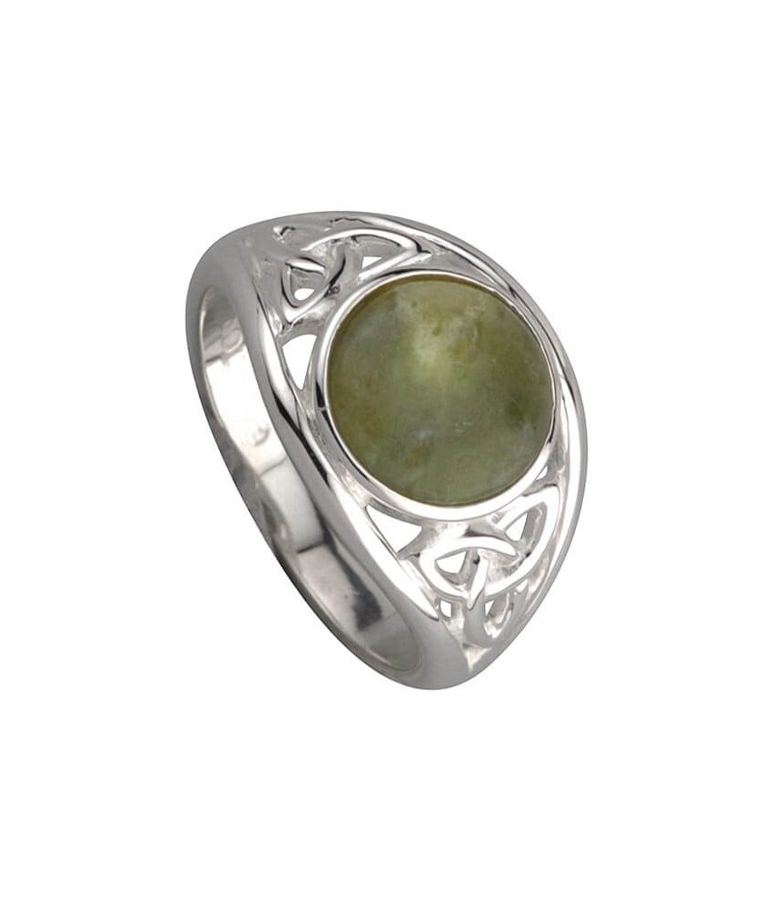 Bague de fraternité celtique - Argent