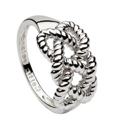 Fisherman's Knot Ring