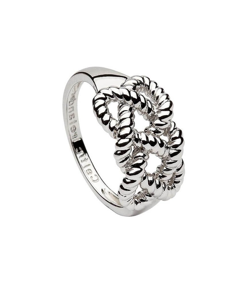 Fisherman's Knot Ring