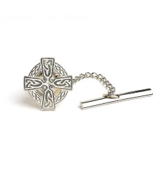 Celtic Cross Tie Pin