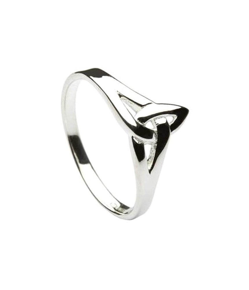 Silver Trinity Knot Ring