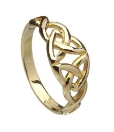 Celtic Knot Ring - Gold