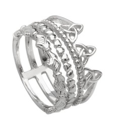 Trinity Knot Friendship Ring