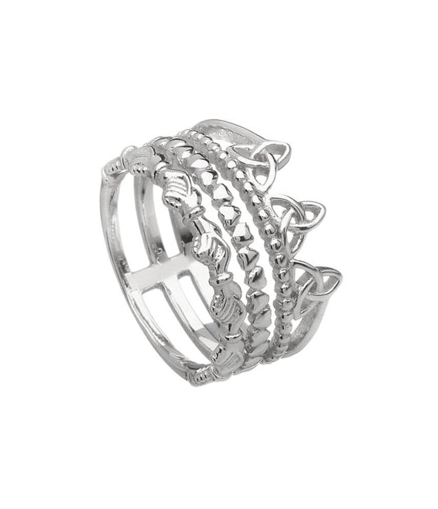 Trinity Knot Friendship Ring