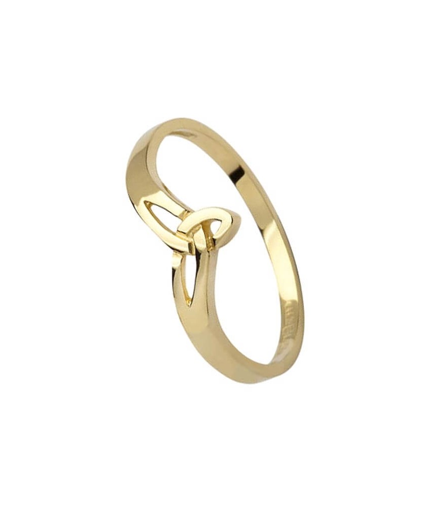 Petit Trinity knot Ring