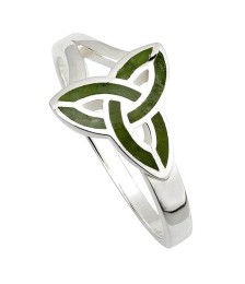 Marmor Trinity Knoten Ring