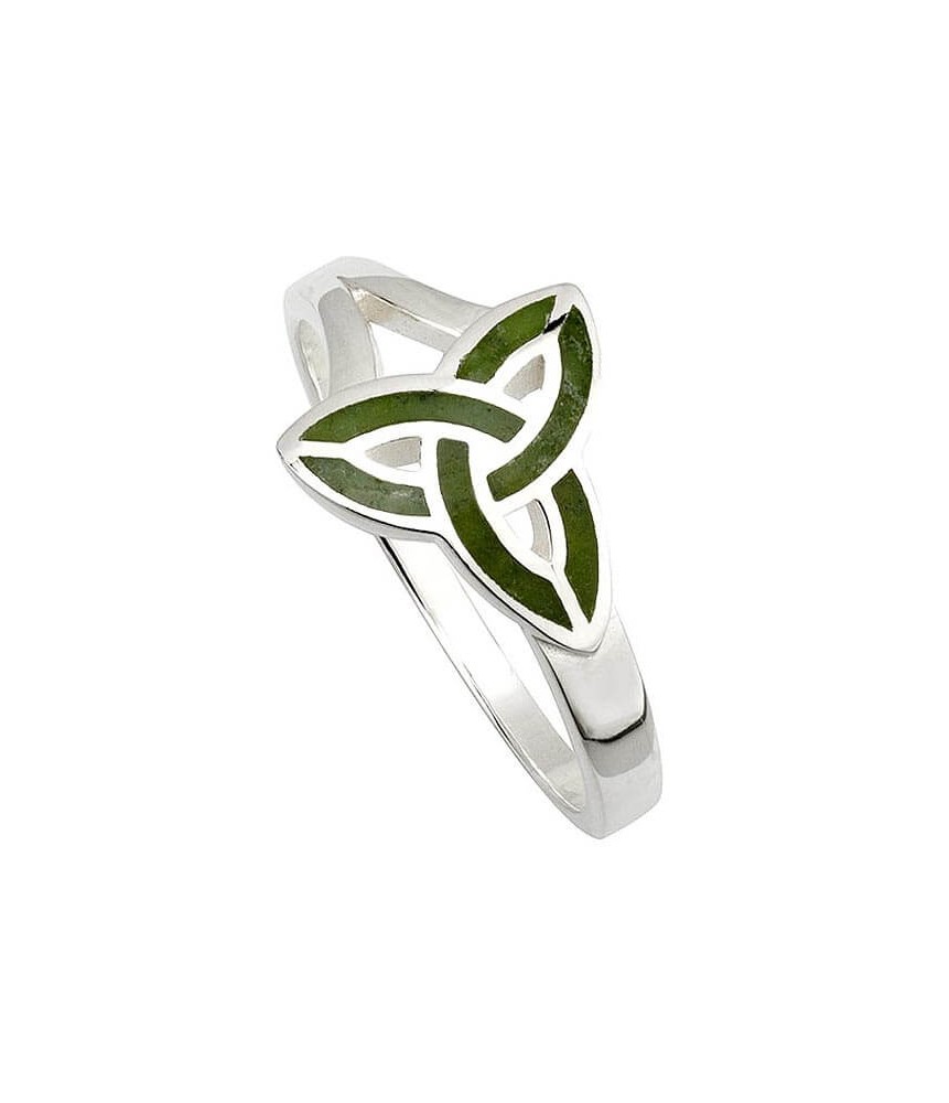 Marmor Trinity Knoten Ring