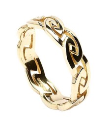 Eternal Celtic Knot Ring