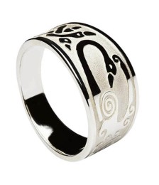 Bague moderne Enfants de Lir