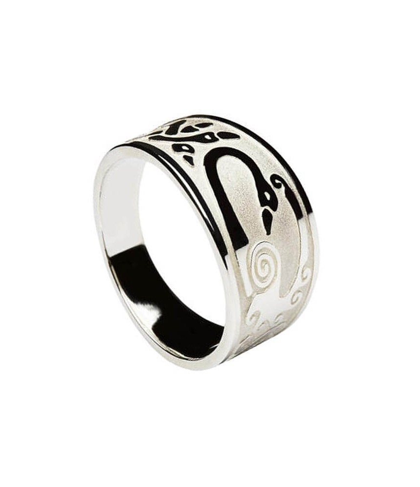 Bague moderne Enfants de Lir