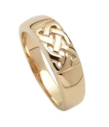 Traditional Celtic Knot Ring