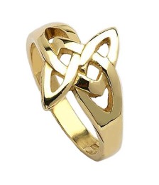 Celtic Open Knot Ring