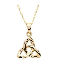 Trinity Knot Necklace